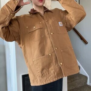 Carhartt Men's Tan Field Jacket